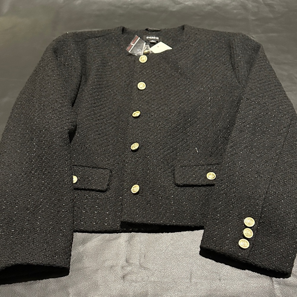 Evereve Ellie Tweed Jacket NWT